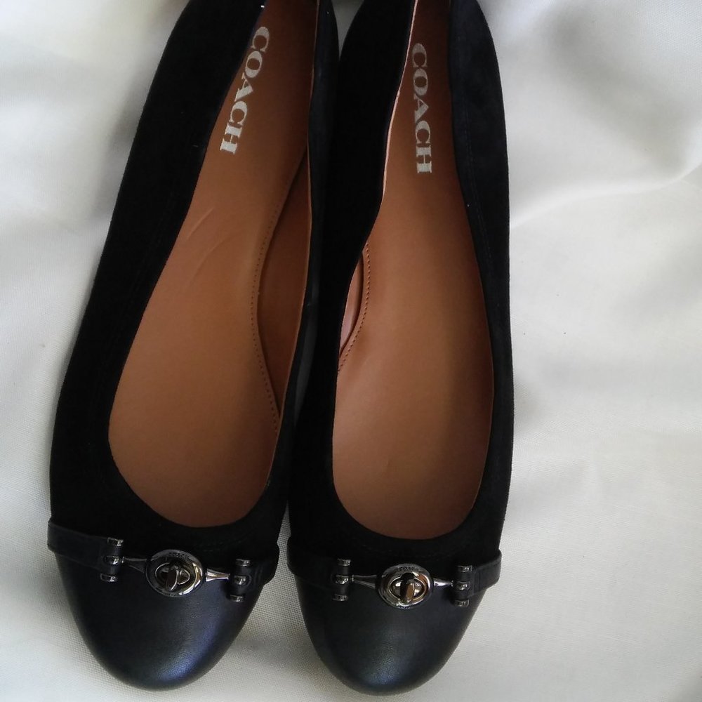 Coach Leila Flats